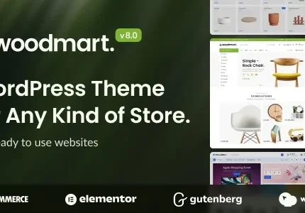 Woodmart theme
