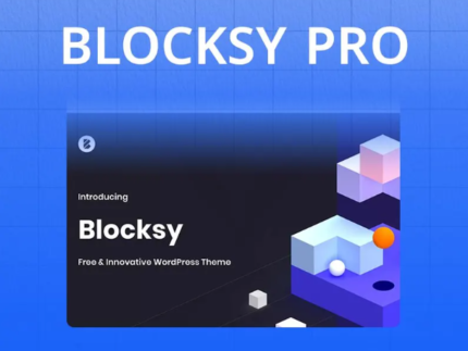 Blocksy Pro WordPress Theme
