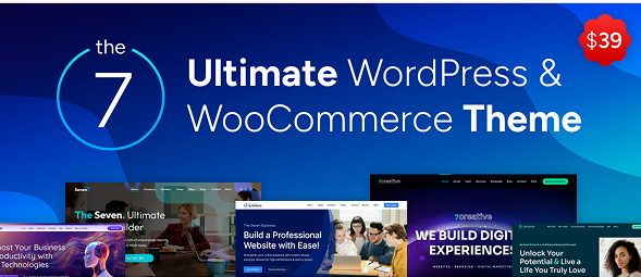 The7 WordPress Theme