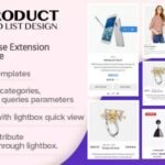 WooCommerce product grid