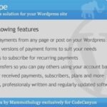 WP Full Stripe – WordPress Subscription & Payment Plugin