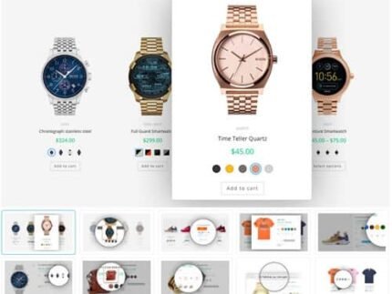 WooCommerce variation swatches