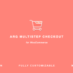 ARG Multistep Checkout for WooCommerce – Advanced WooCommerce Plugin for Seamless Checkout