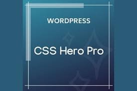 CSS Hero PRO Plugin
