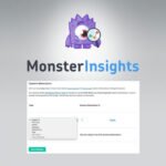 monsterinsights custom dimensions wordpress addon