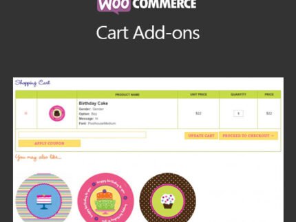 WooCommerce Cart Add-Ons Plugin