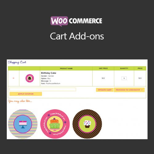 WooCommerce-Cart-Add-ons WooCommerce Cart Add-Ons Plugin