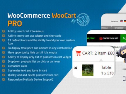 WooCommerce Cart Plugin